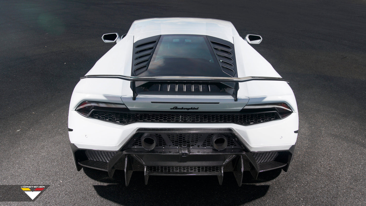 VORSTEINER NOVARA EDIZIONE RS EXHAUST SYSTEM – LAMBORGHINI HURACAN