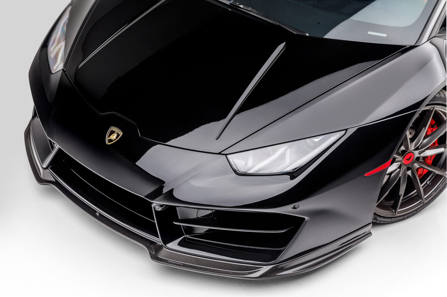 VORSTEINER MONZA EDIZIONE CARBON FIBER FRONT SPOILER – LAMBORGHINI HURACAN PERFORMANTE