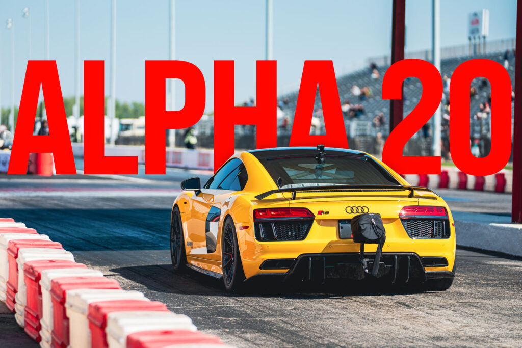 AUDI R8 ALPHA 20 TWIN TURBO PACKAGE (INSTALLED)