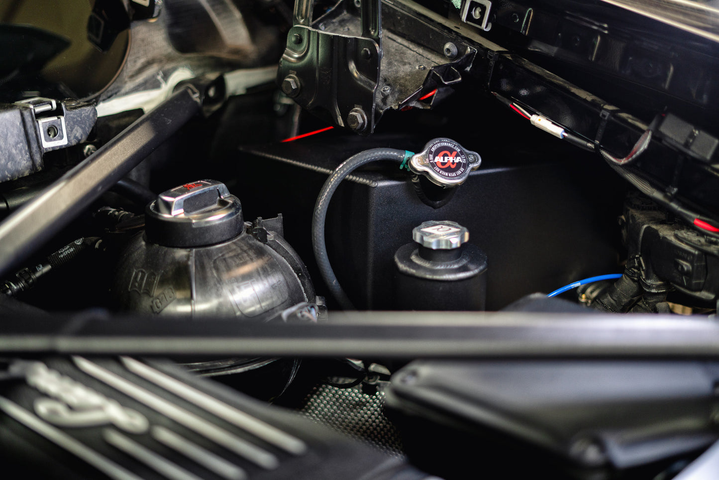 LAMBORGHINI HURACAN ALPHA 10 TWIN TURBO PACKAGE (INSTALLED)