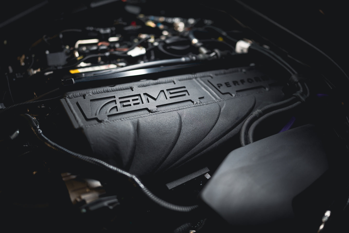 AMS PERFORMANCE BMW B58 INTAKE MANIFOLD