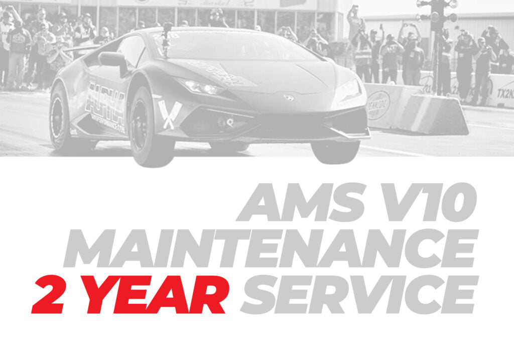 AMS R8/HURACAN 2 YEAR SCHEDULED MAINTENANCE SERVICE