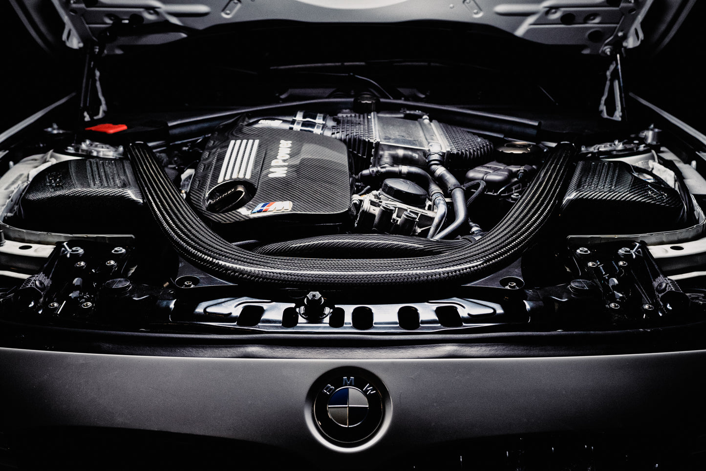 AMS PERFORMANCE BMW M3/M4 S55 CARBON INTAKES (F80/F82/F83)
