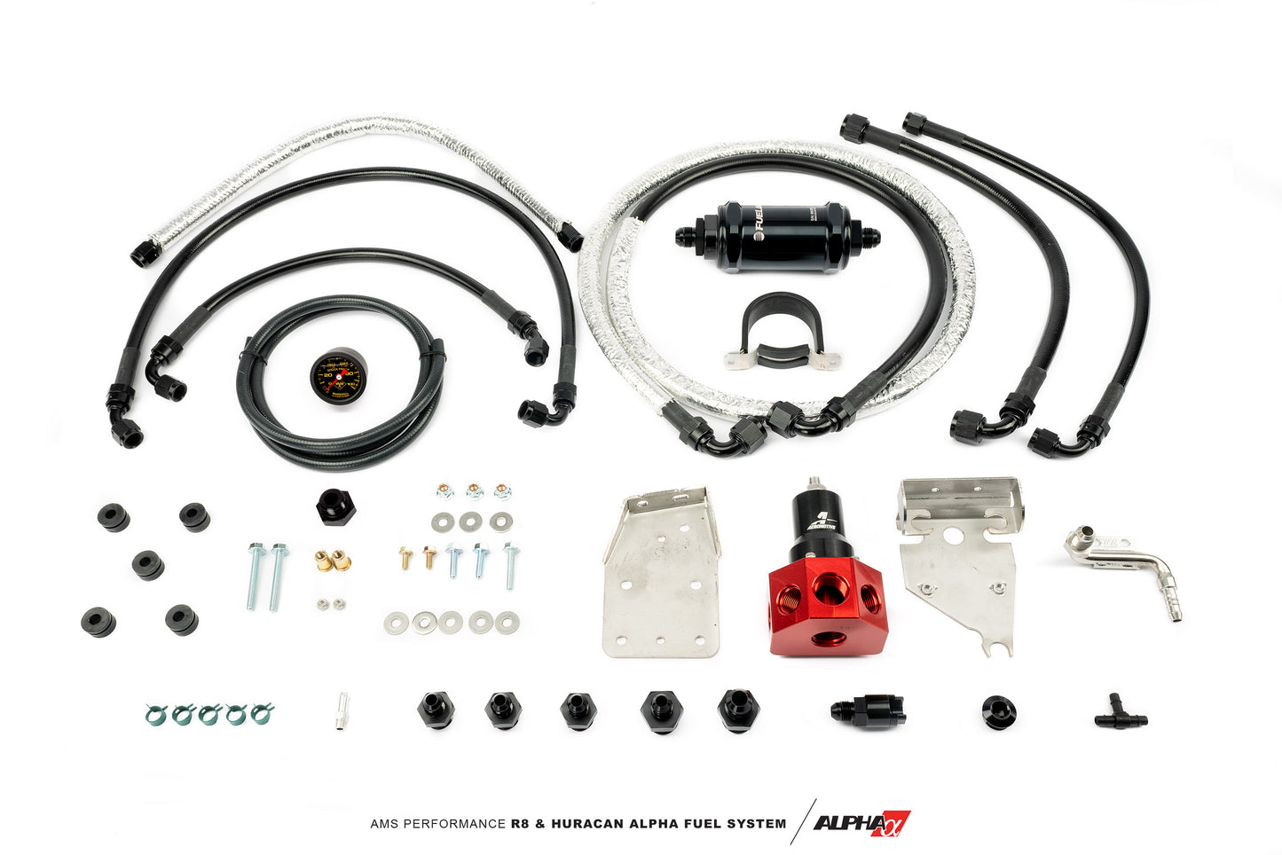 LAMBORGHINI HURACAN ALPHA 12 TWIN TURBO PACKAGE W/ MOTEC ECU (INSTALLED)