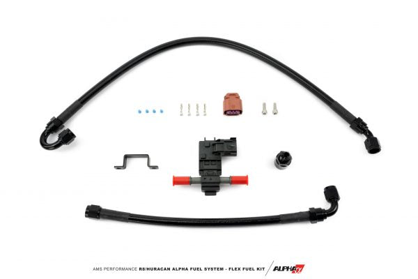AUDI R8 ALPHA 12 TWIN TURBO PACKAGE W/ MOTEC ECU (INSTALLED)