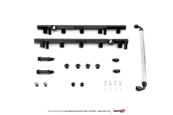 AUDI R8 ALPHA 12 TWIN TURBO PACKAGE W/ MOTEC ECU (INSTALLED)