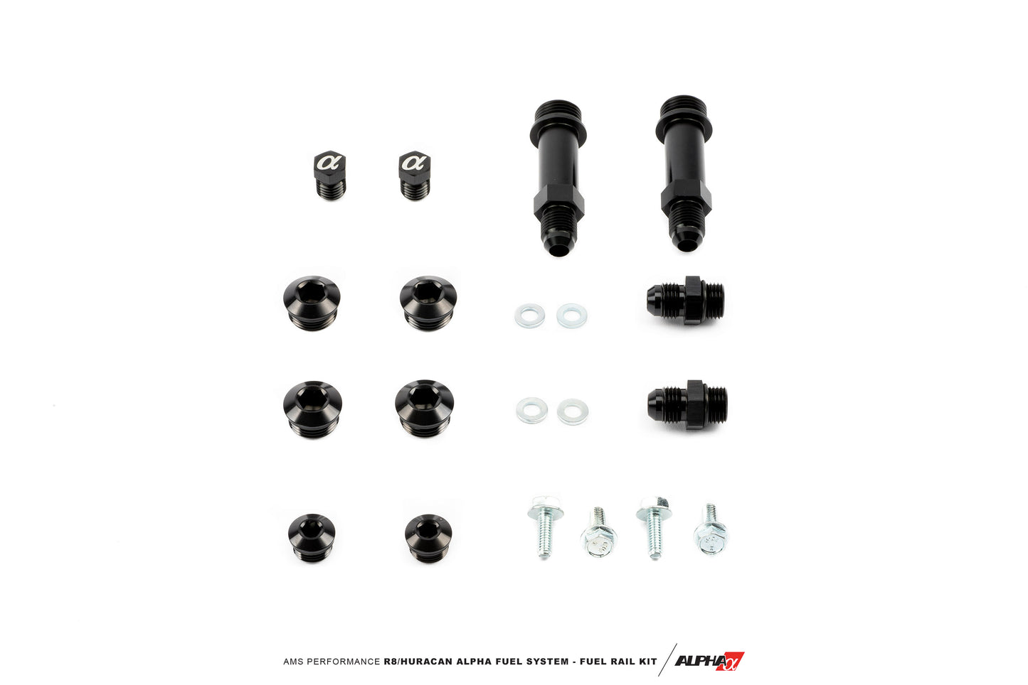 AMS PERFORMANCE R8/HURACAN ALPHA FUEL SYSTEM – FUEL RAIL KIT