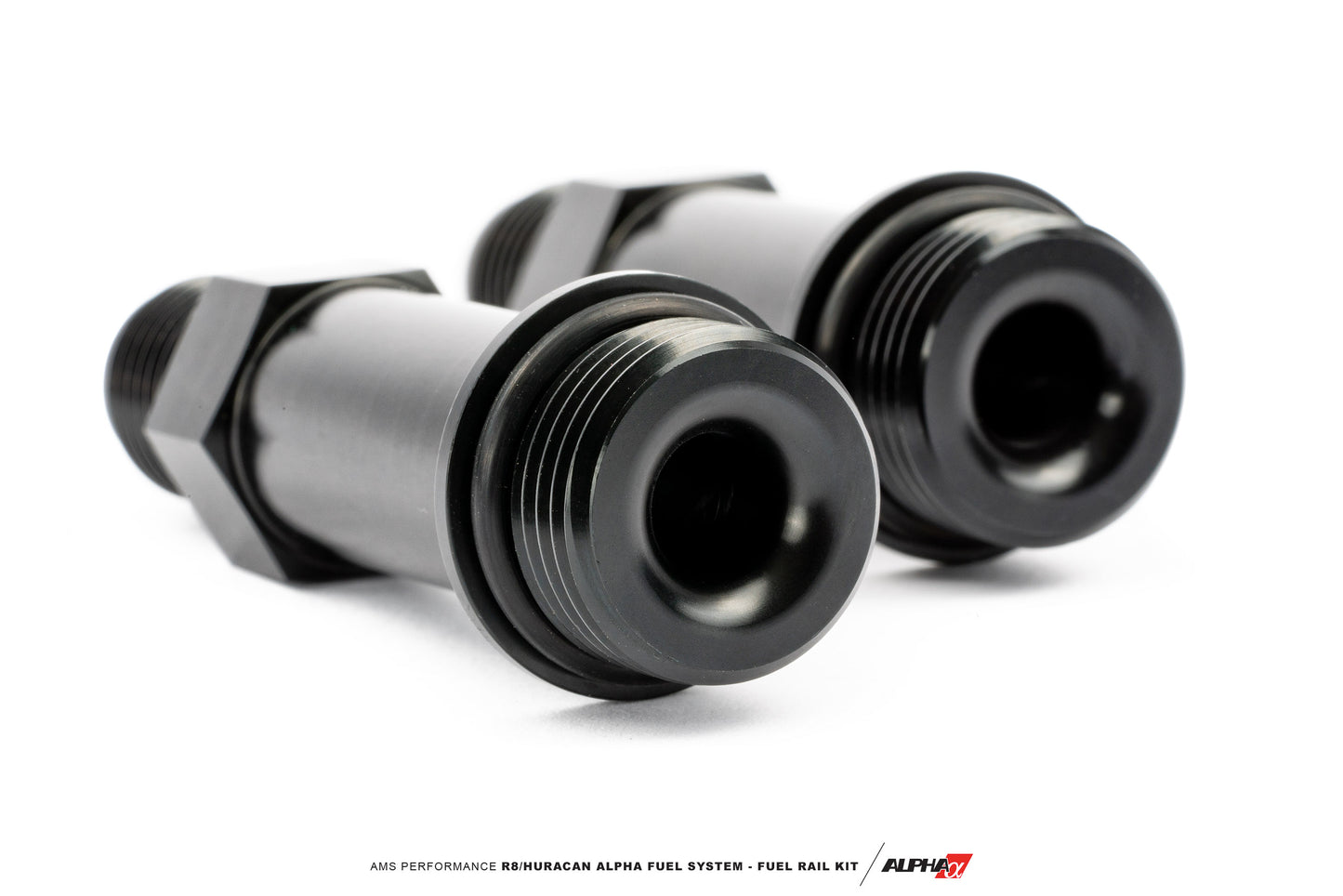 AMS PERFORMANCE R8/HURACAN ALPHA FUEL SYSTEM – FUEL RAIL KIT