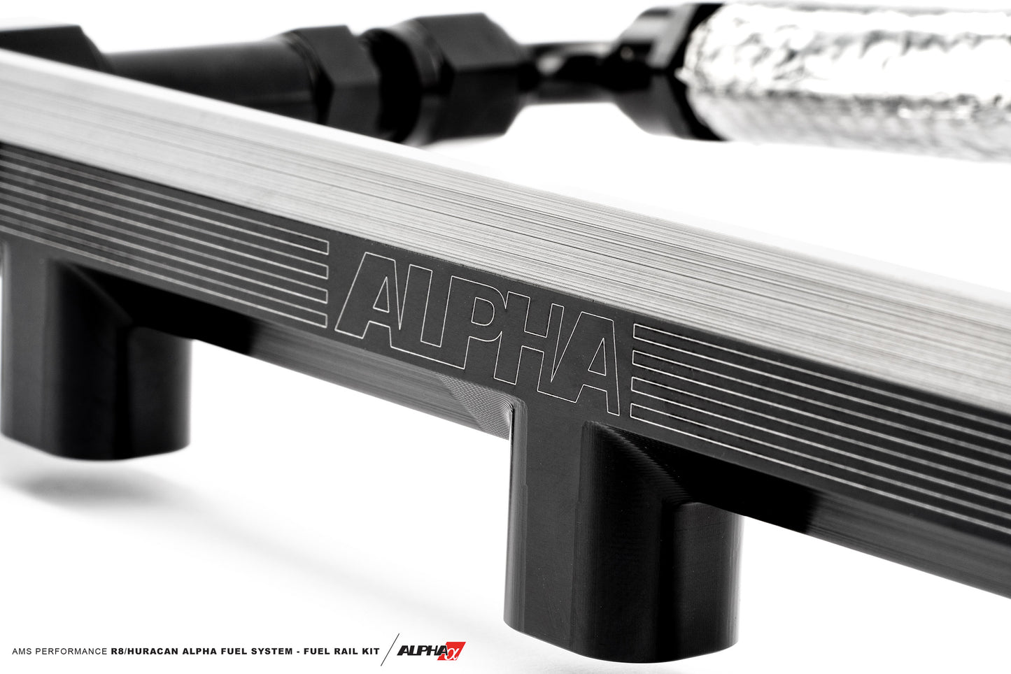 AMS PERFORMANCE R8/HURACAN ALPHA FUEL SYSTEM – FUEL RAIL KIT