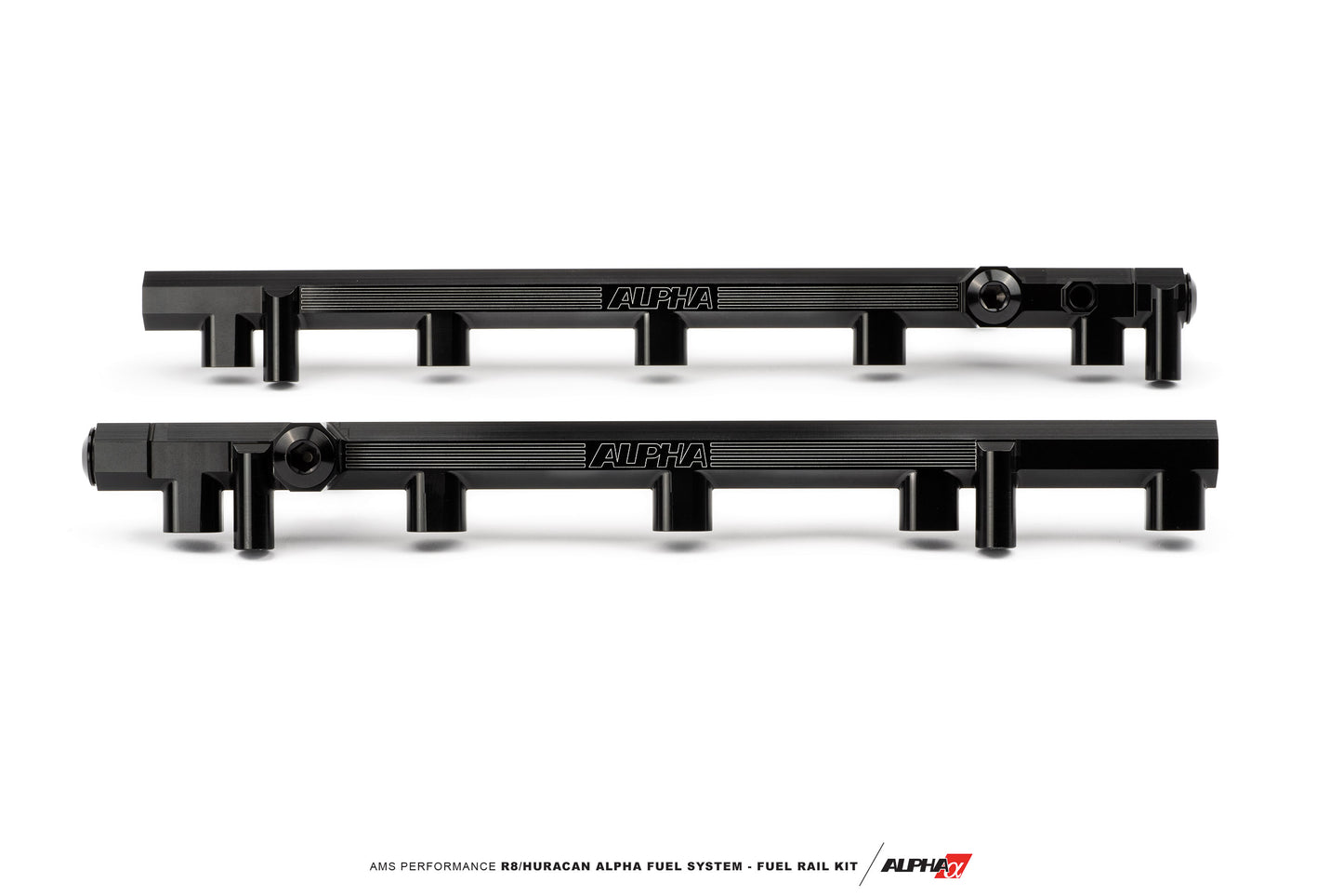 AMS PERFORMANCE R8/HURACAN ALPHA FUEL SYSTEM – FUEL RAIL KIT
