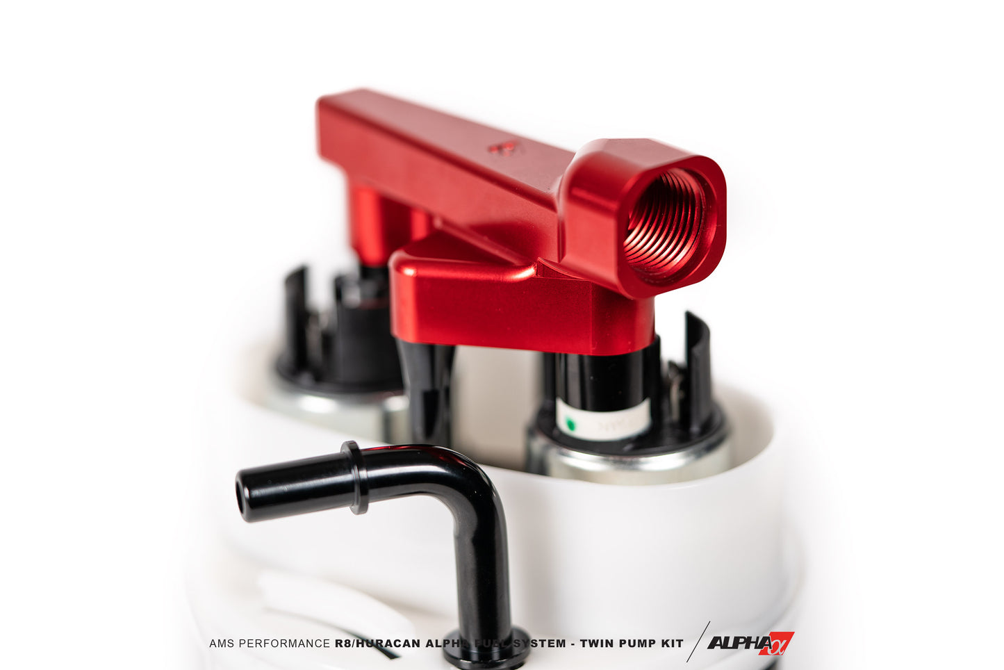AMS PERFORMANCE R8/HURACAN ALPHA FUEL SYSTEM – TWIN PUMP KIT