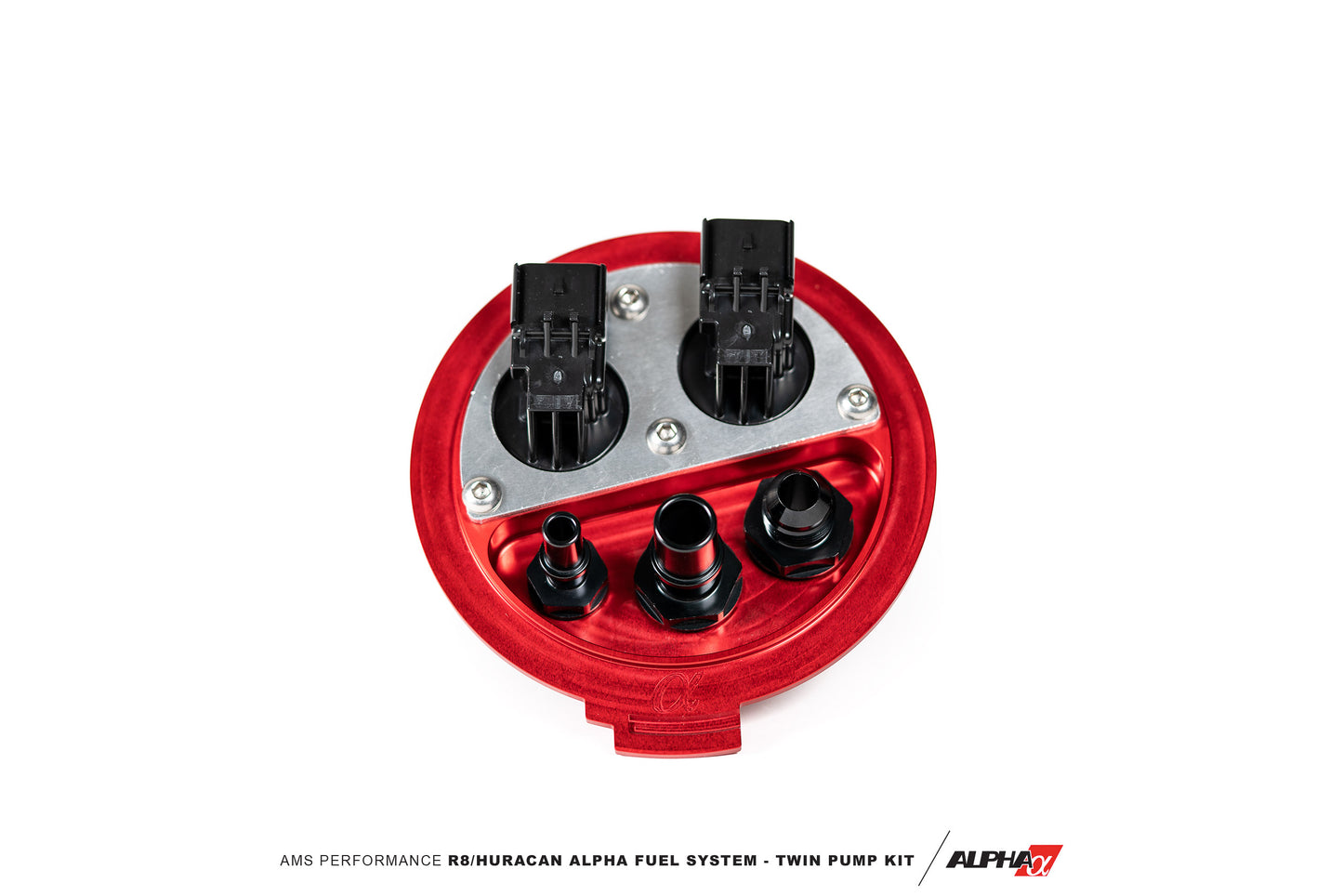 AMS PERFORMANCE R8/HURACAN ALPHA FUEL SYSTEM – TWIN PUMP KIT