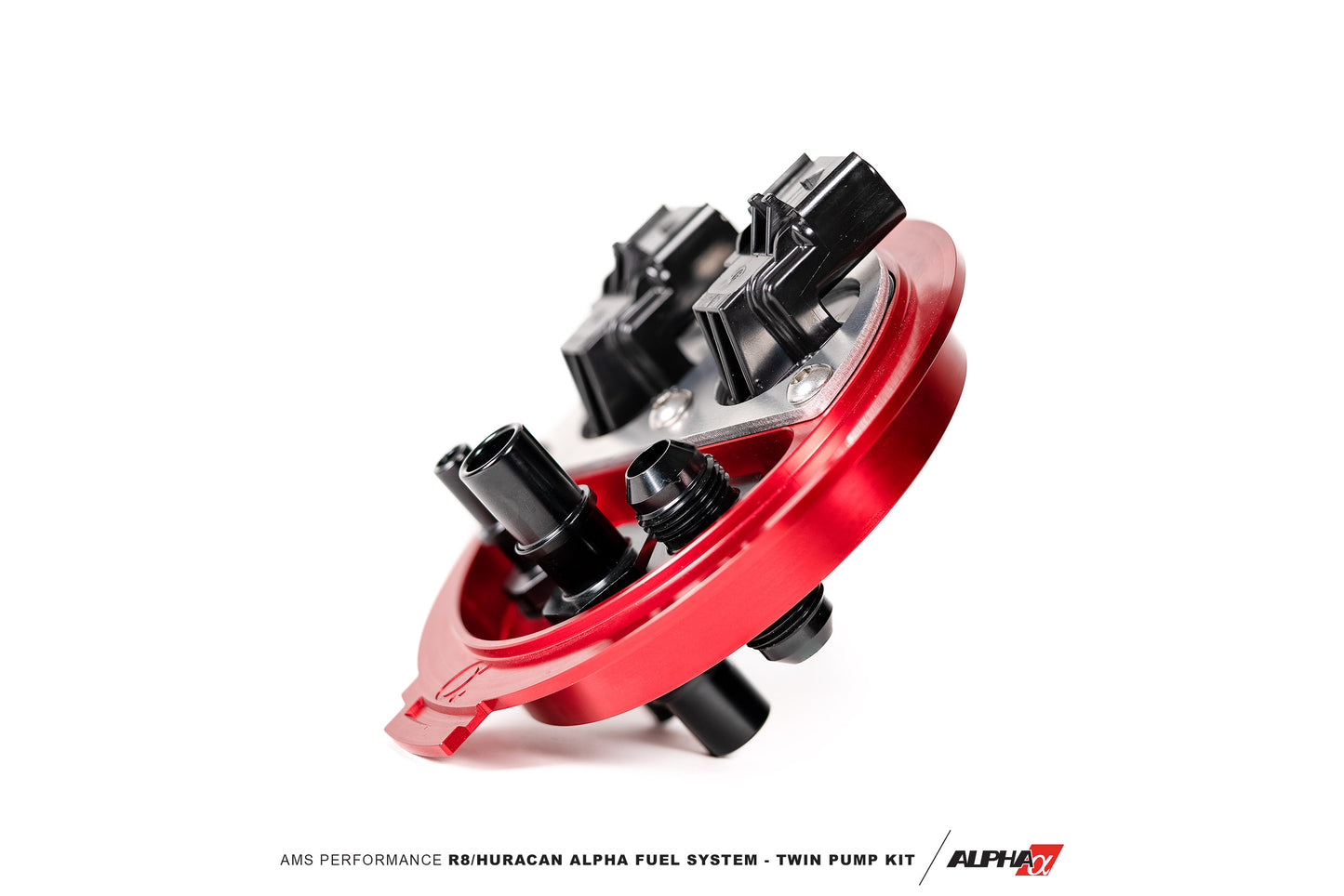 AMS PERFORMANCE R8/HURACAN ALPHA FUEL SYSTEM – TWIN PUMP KIT