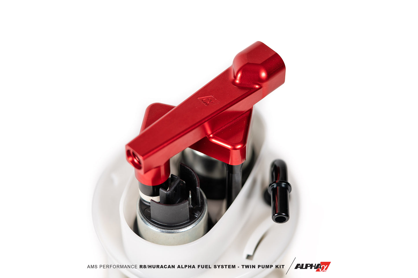AMS PERFORMANCE R8/HURACAN ALPHA FUEL SYSTEM – TWIN PUMP KIT
