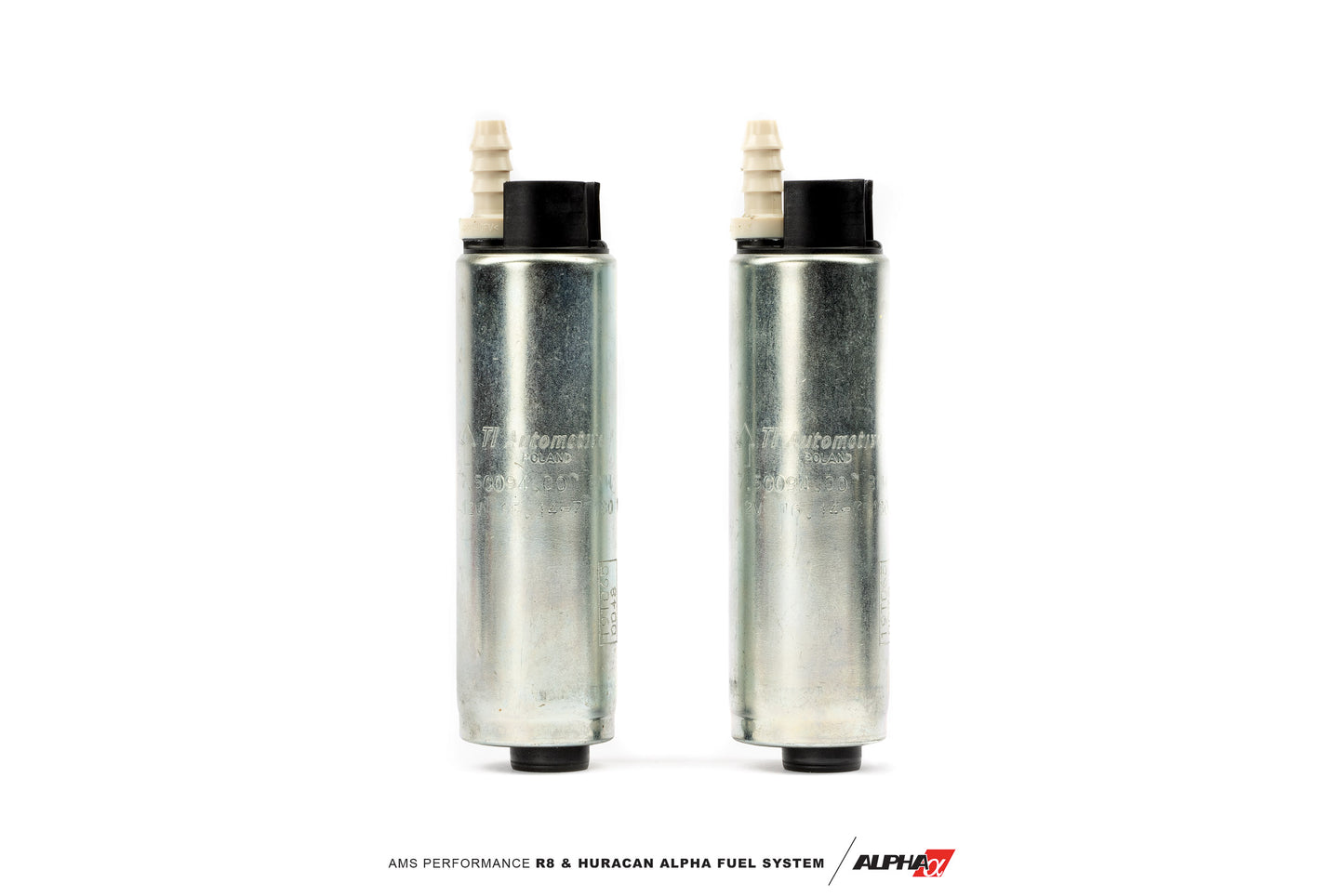 AMS PERFORMANCE R8/HURACAN ALPHA FUEL SYSTEM – TWIN PUMP KIT