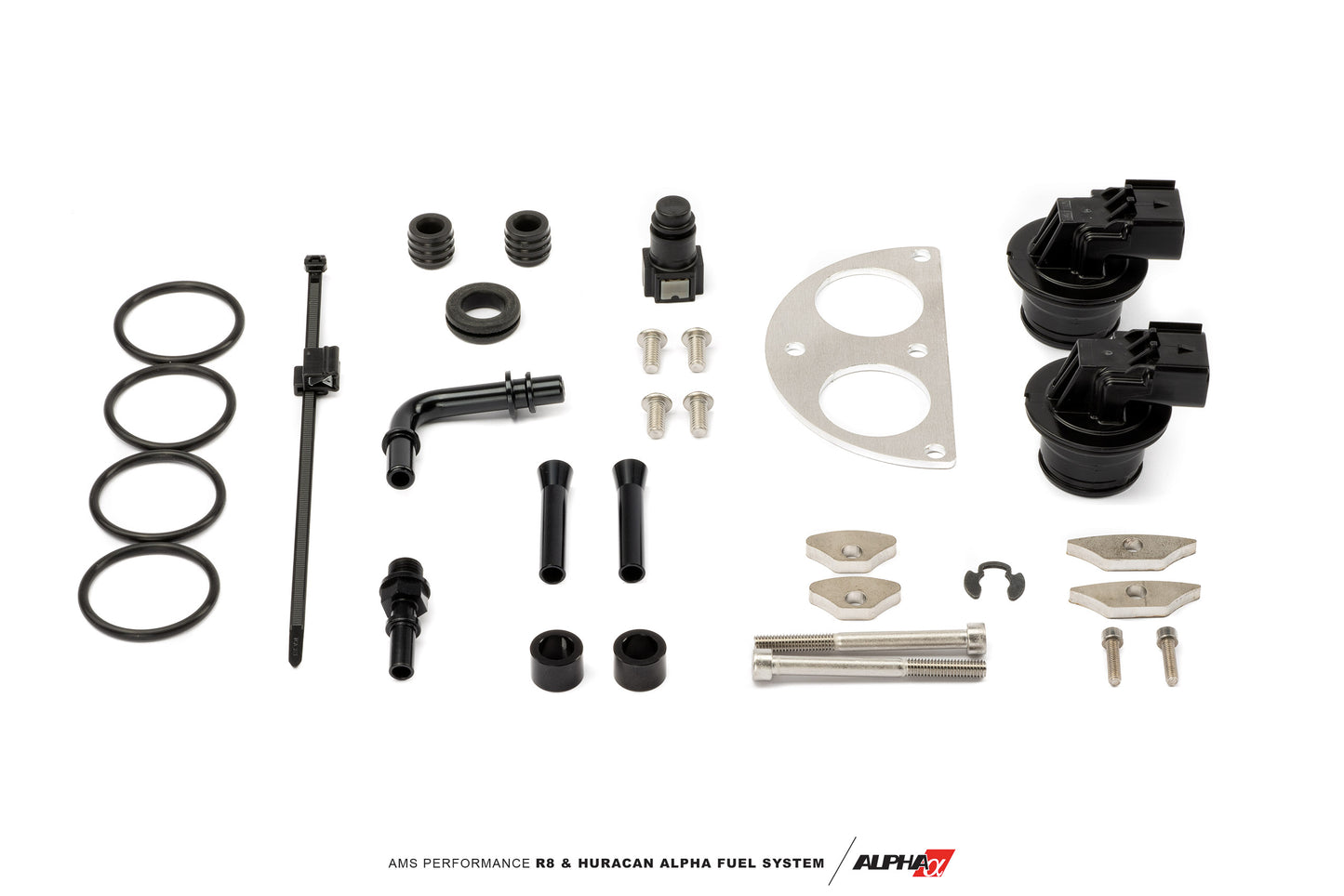AMS PERFORMANCE R8/HURACAN ALPHA FUEL SYSTEM – TWIN PUMP KIT
