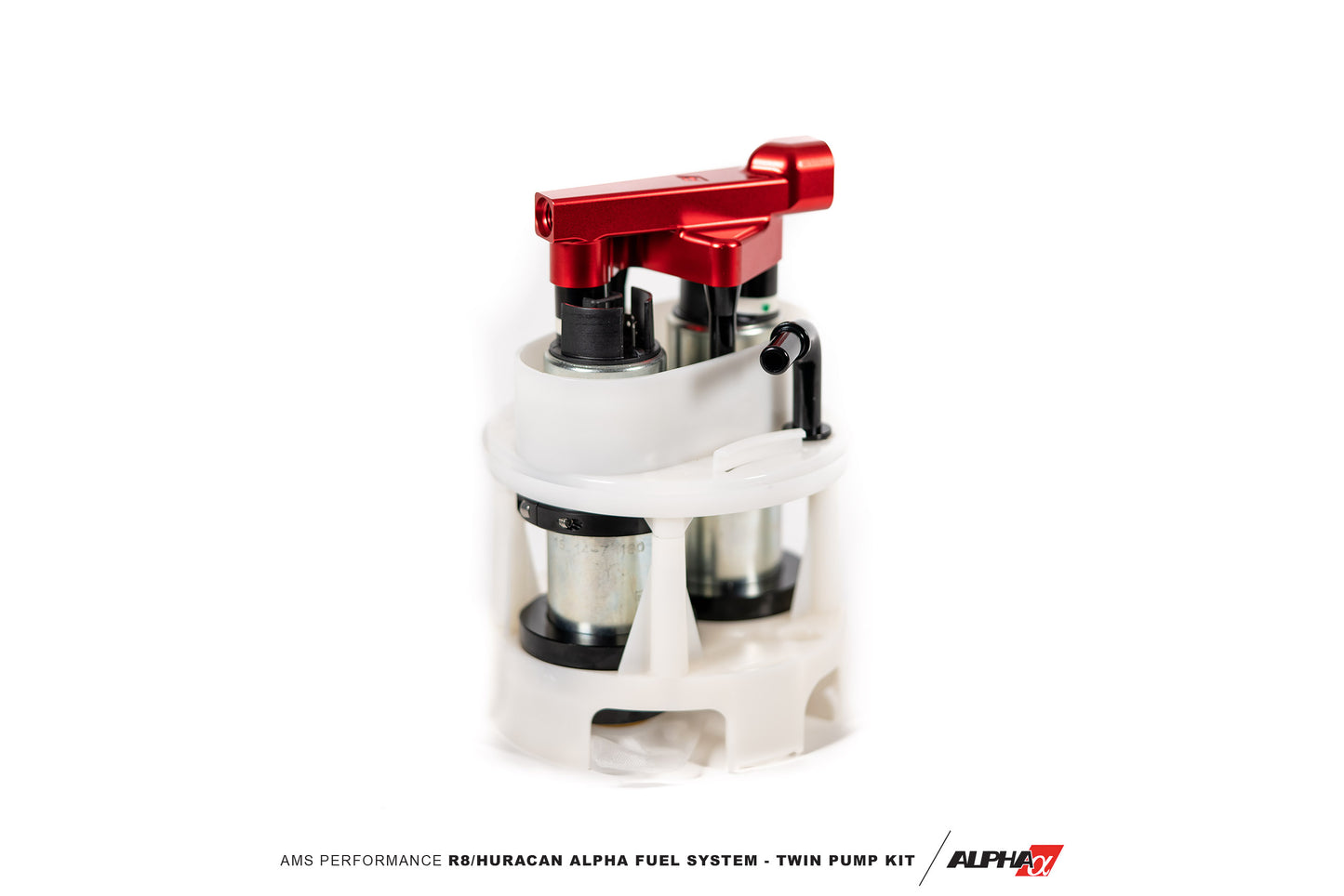 AMS PERFORMANCE R8/HURACAN ALPHA FUEL SYSTEM – TWIN PUMP KIT