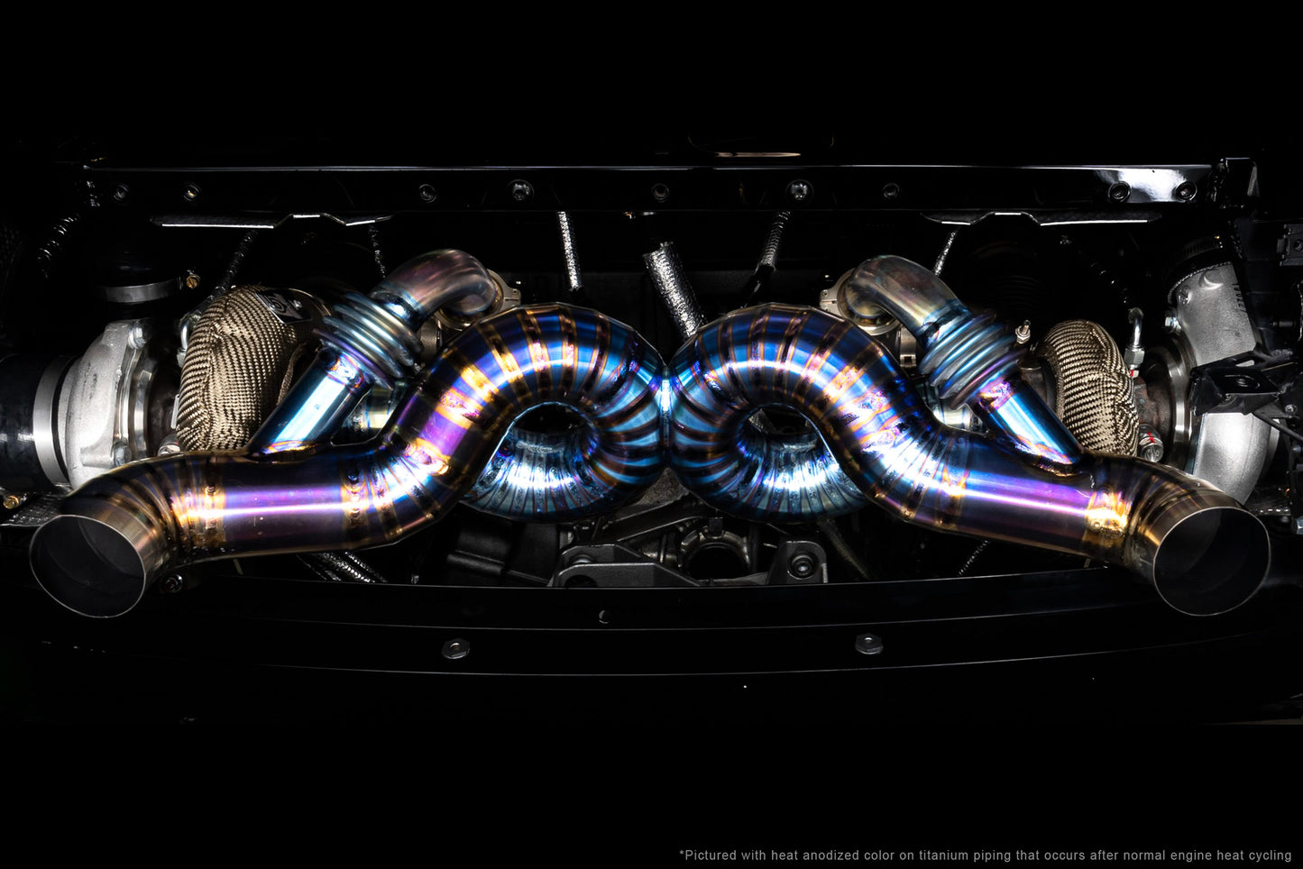 AUDI R8 ALPHA 28 TWIN TURBO PACKAGE (INSTALLED)