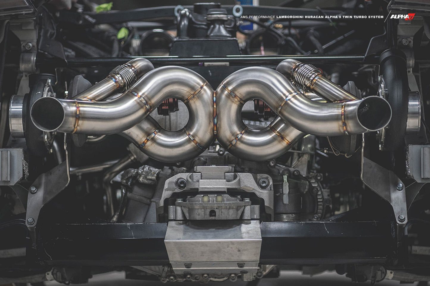 LAMBORGHINI HURACAN ALPHA 10 TWIN TURBO PACKAGE (INSTALLED)