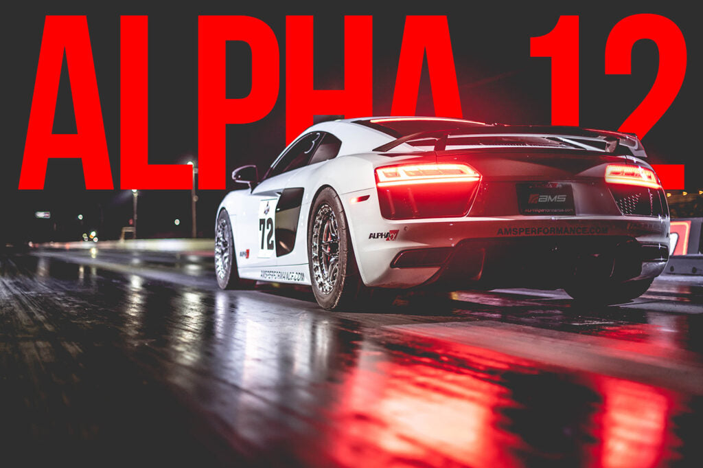 AUDI R8 ALPHA 12 TWIN TURBO PACKAGE W/ MOTEC ECU (INSTALLED)