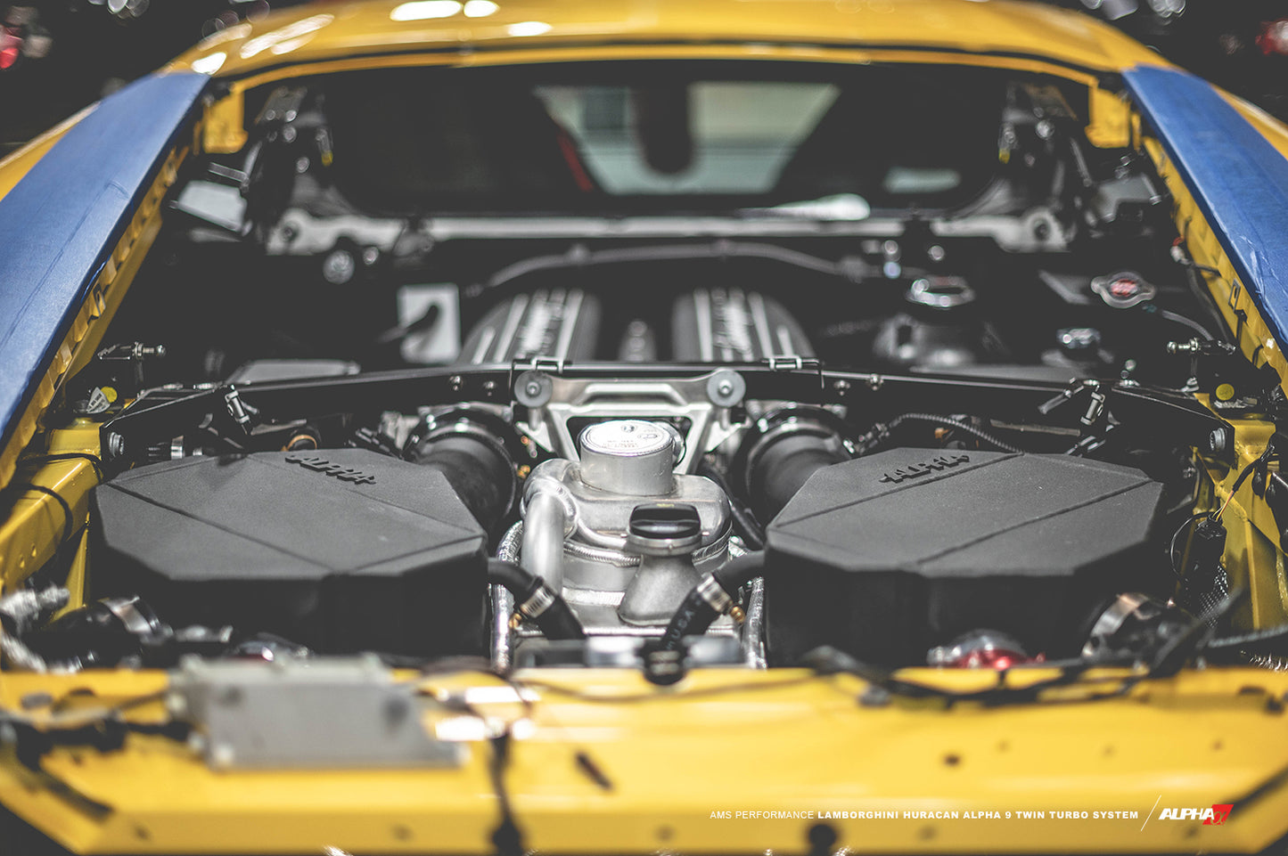 LAMBORGHINI HURACAN ALPHA 10 TWIN TURBO PACKAGE (INSTALLED)