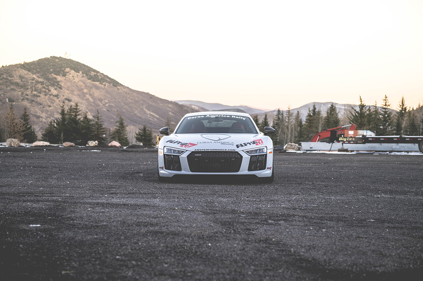 AUDI R8 ALPHA 12 TWIN TURBO PACKAGE W/ MOTEC ECU (INSTALLED)