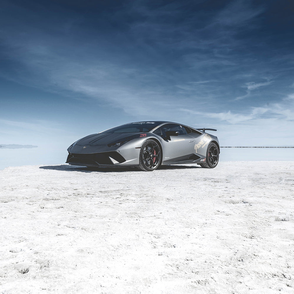 LAMBORGHINI HURACAN ALPHA 12 TWIN TURBO PACKAGE W/ MOTEC ECU (INSTALLED)