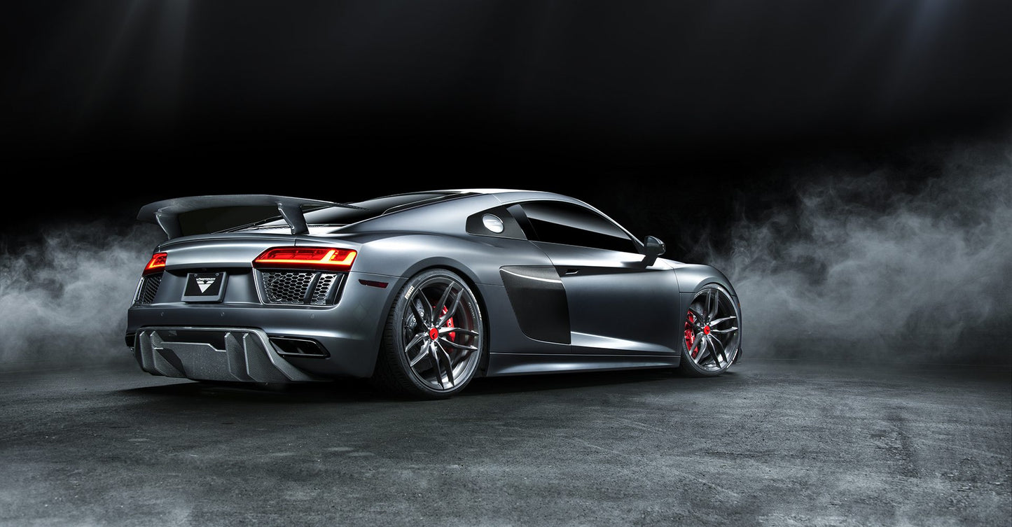 VORSTEINER VRS AUDI R8 AERO REAR CARBON FIBER DIFFUSER (2017-2018)
