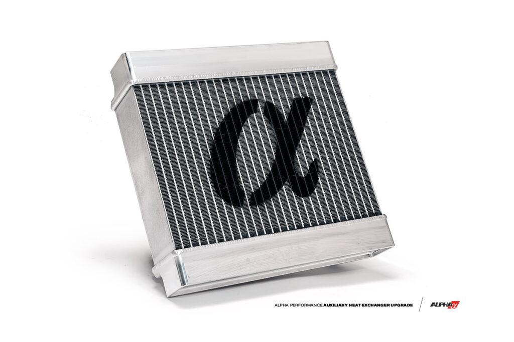 AMS PERFORMANCE MERCEDES-BENZ M157 / M278 / M133 AUXILIARY HEAT EXCHANGER UPGRADE