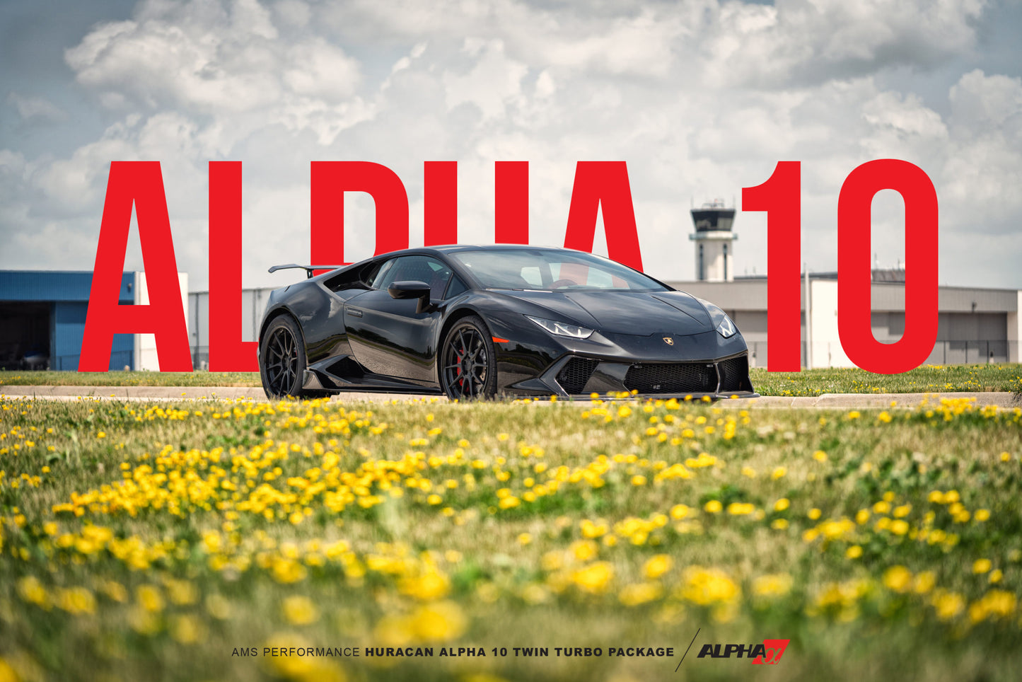 LAMBORGHINI HURACAN ALPHA 10 TWIN TURBO PACKAGE (INSTALLED)