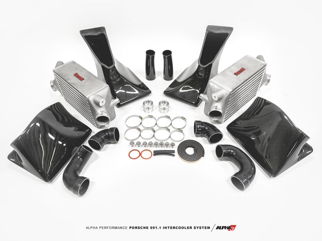 AMS PERFORMANCE PORSCHE 991.1 INTERCOOLER SYSTEM
