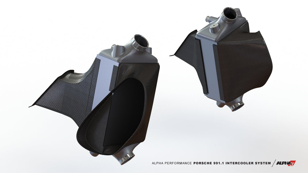 AMS PERFORMANCE PORSCHE 991.1 INTERCOOLER SYSTEM