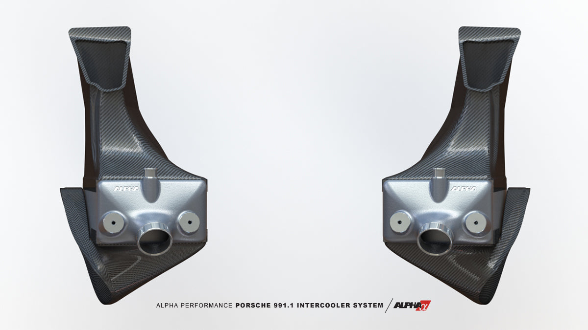 AMS PERFORMANCE PORSCHE 991.1 INTERCOOLER SYSTEM