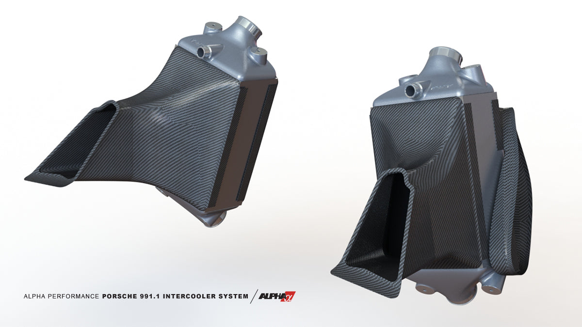 AMS PERFORMANCE PORSCHE 991.1 INTERCOOLER SYSTEM