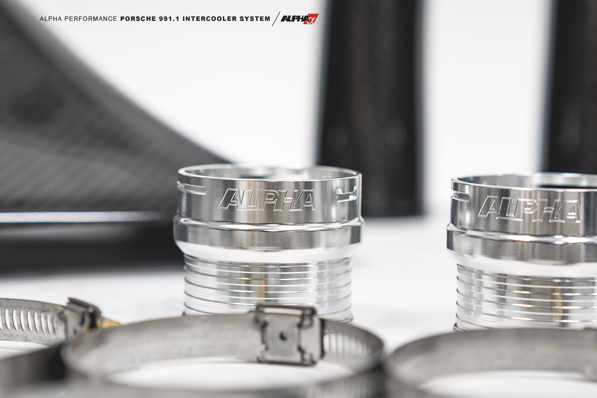 AMS PERFORMANCE PORSCHE 991.1 INTERCOOLER SYSTEM