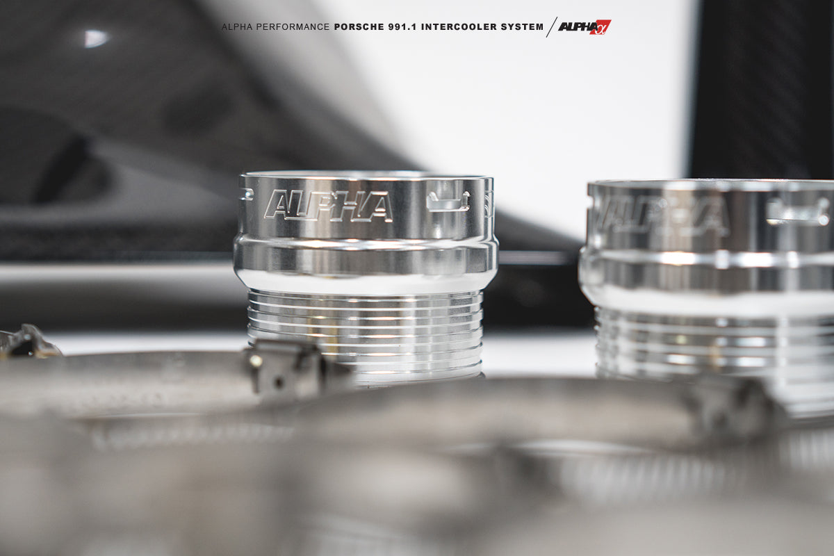 AMS PERFORMANCE PORSCHE 991.1 INTERCOOLER SYSTEM