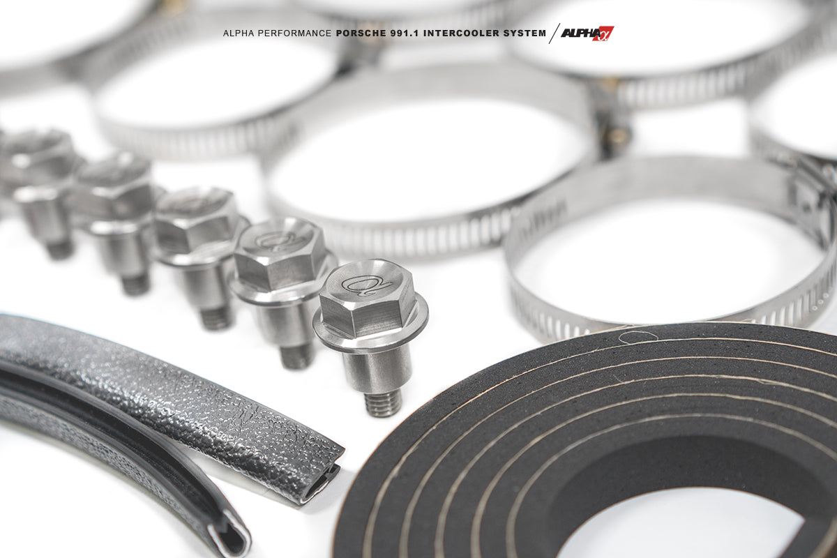 AMS PERFORMANCE PORSCHE 991.1 INTERCOOLER SYSTEM