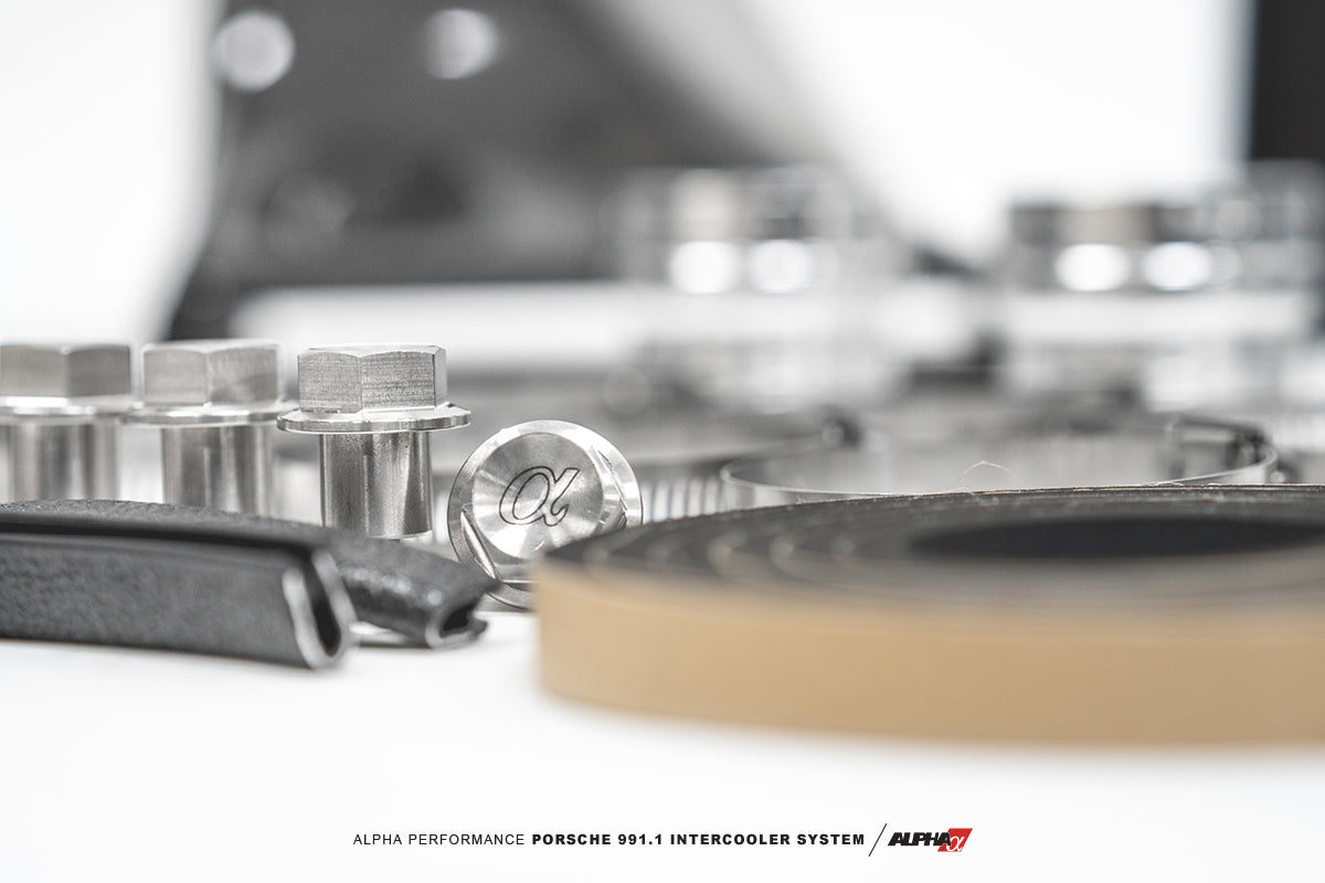 AMS PERFORMANCE PORSCHE 991.1 INTERCOOLER SYSTEM
