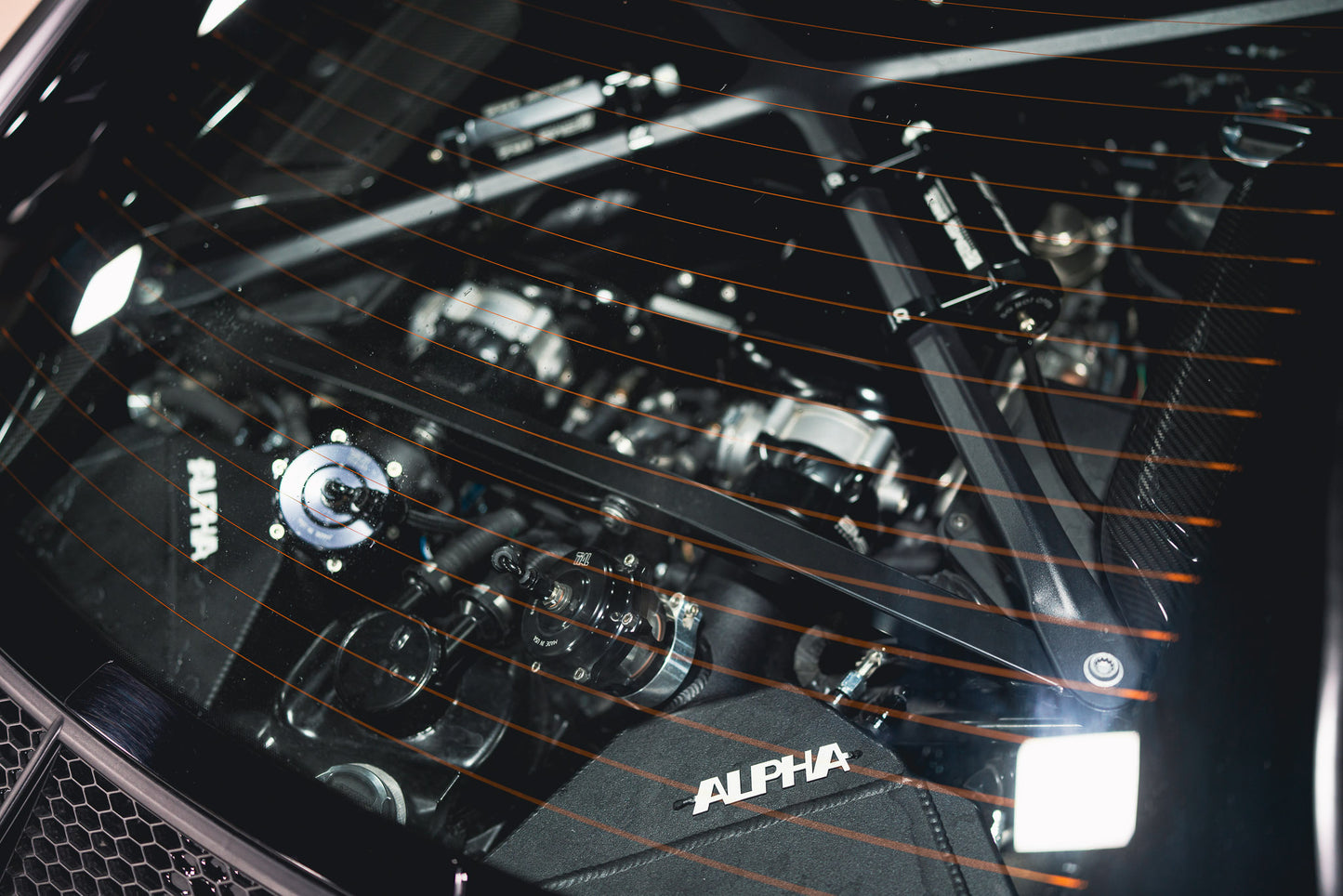 AUDI R8 ALPHA 24 TWIN TURBO PACKAGE (INSTALLED)