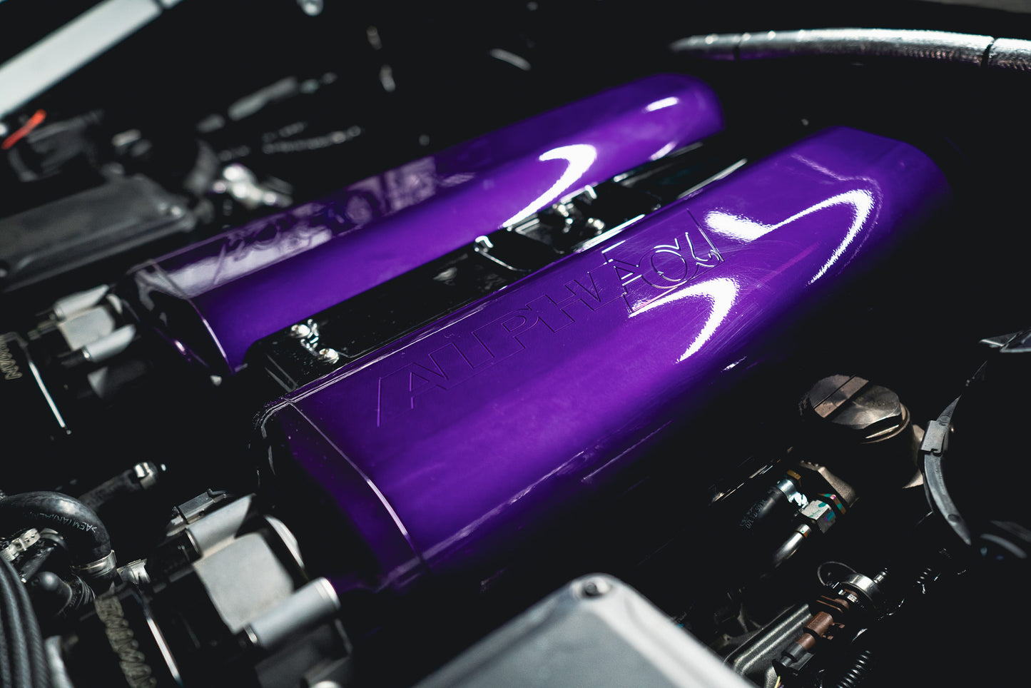 AUDI R8 ALPHA 24 TWIN TURBO PACKAGE (INSTALLED)