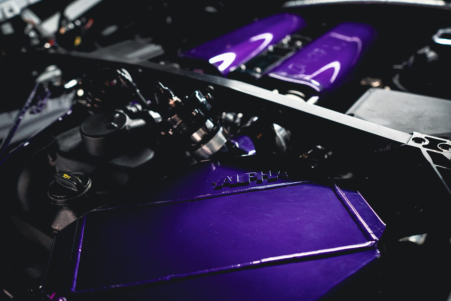AUDI R8 ALPHA 28 TWIN TURBO PACKAGE (INSTALLED)