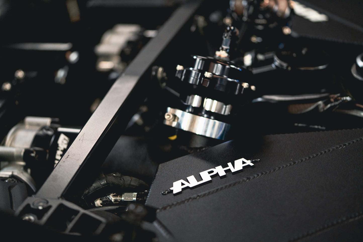 AUDI R8 ALPHA 28 TWIN TURBO PACKAGE (INSTALLED)