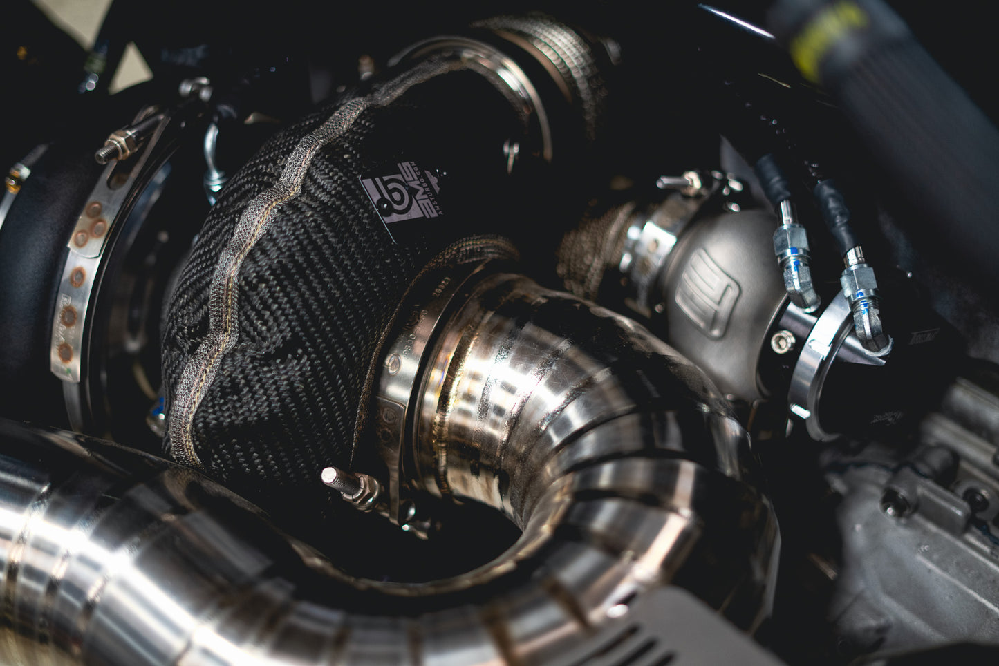 AUDI R8 ALPHA 28 TWIN TURBO PACKAGE (INSTALLED)
