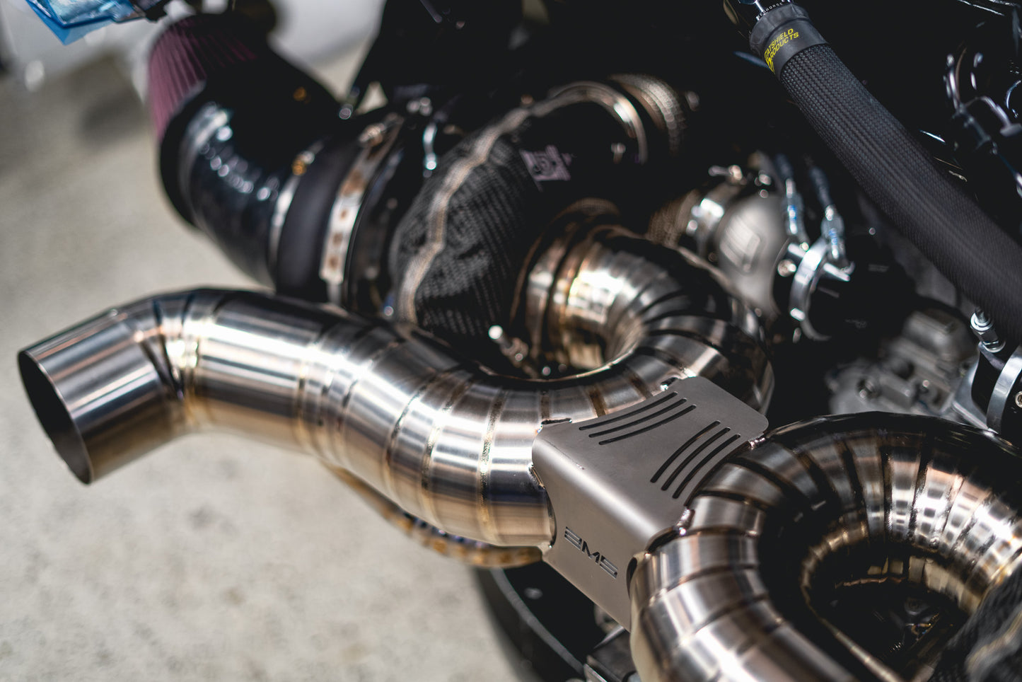 AUDI R8 ALPHA 24 TWIN TURBO PACKAGE (INSTALLED)