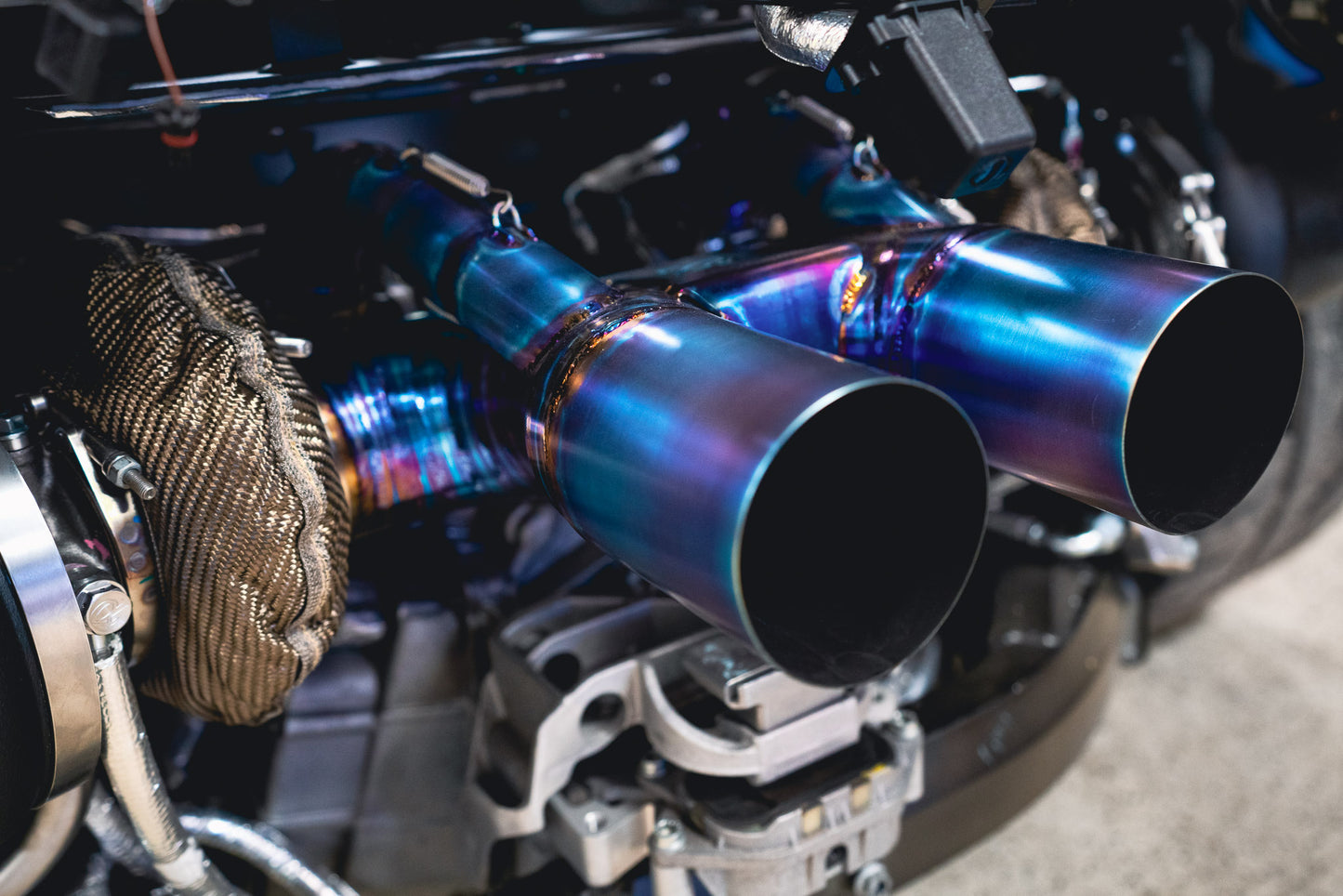 AUDI R8 ALPHA 28 TWIN TURBO PACKAGE (INSTALLED)
