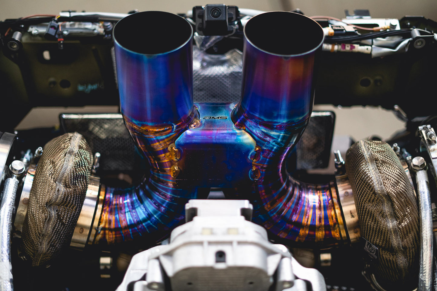 AUDI R8 ALPHA 28 TWIN TURBO PACKAGE (INSTALLED)