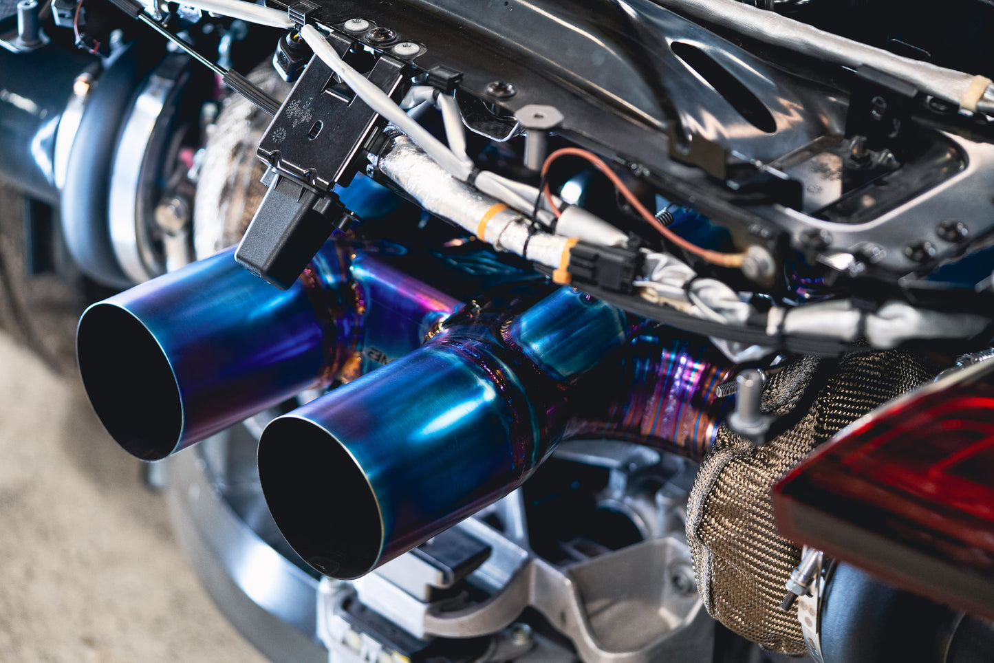 AUDI R8 ALPHA 24 TWIN TURBO PACKAGE (INSTALLED)