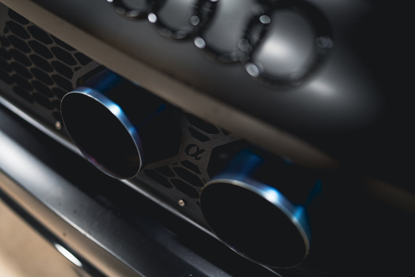 AUDI R8 ALPHA 28 TWIN TURBO PACKAGE (INSTALLED)