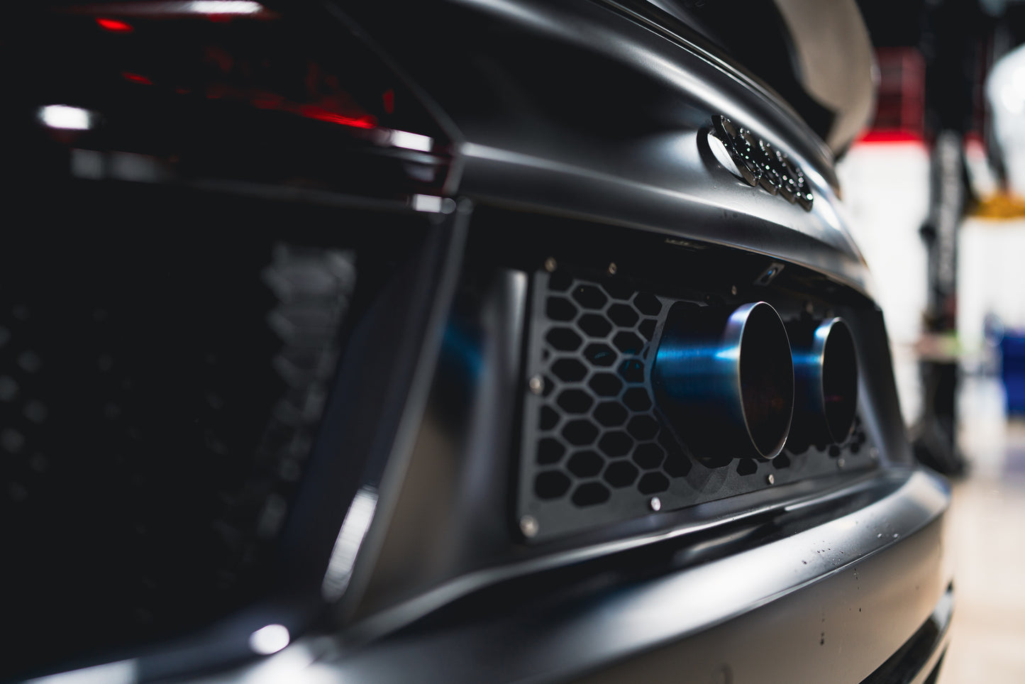 AUDI R8 ALPHA 24 TWIN TURBO PACKAGE (INSTALLED)