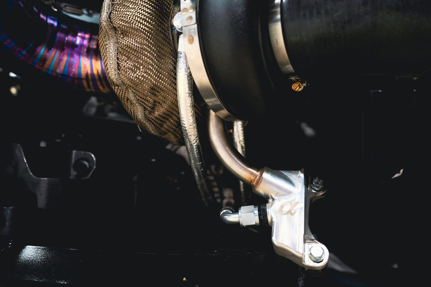 AUDI R8 ALPHA 24 TWIN TURBO PACKAGE (INSTALLED)
